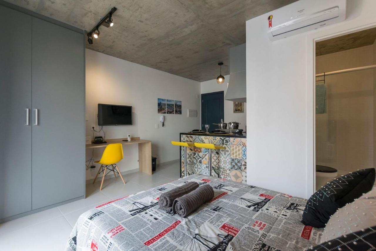 Lindo Studio Arouche 711 Apartment Sao Paulo Exterior photo